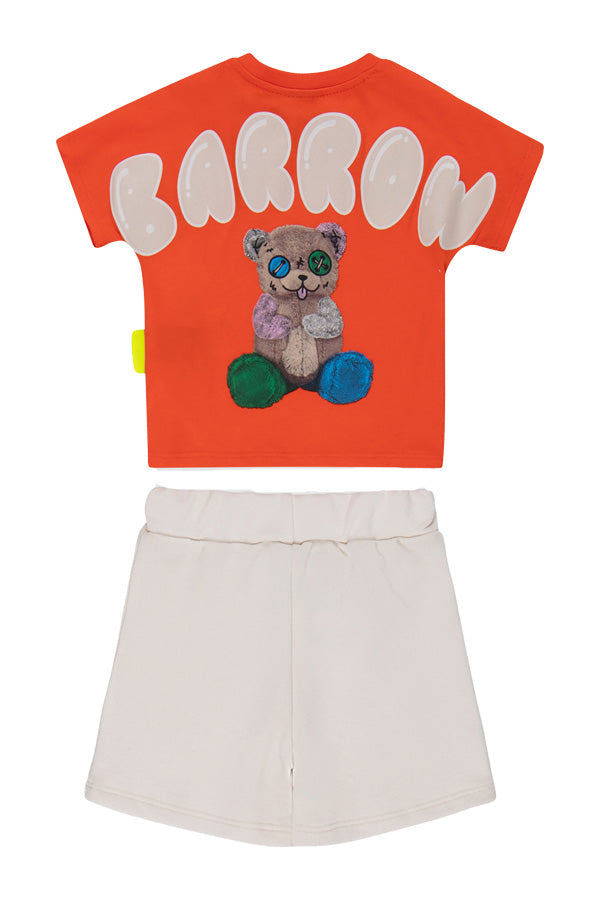 BARROW COMPLETO BABY BERMUDA T-SHIRT